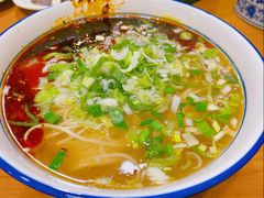 牛肉拉面-京穆兰兰州牛肉面·清真(中川机场店)