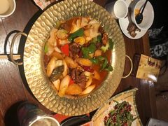 新疆大盘鸡-塔里木新疆饭店(新北万达店)