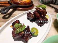 蜜汁焗小排-弄堂里(西溪龙湖天街店)