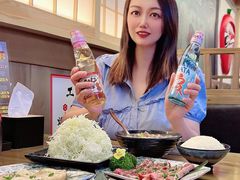 -弘彩英·烤牛舌·年糕火锅(蓝色港湾店)