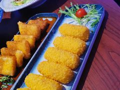炸鲜奶-川人百味(海悦天地店)