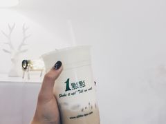 红茶玛奇朵-1点点(银座和谐广场店)