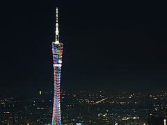 -广州柏悦酒店·悦吧·顶楼露天酒吧