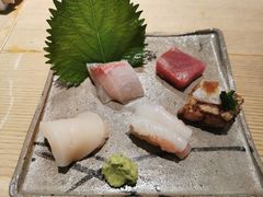 刺身五拼-然寿司(郎园vintage店)