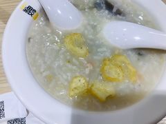 皮蛋瘦肉粥-魏家凉皮(万辉店)