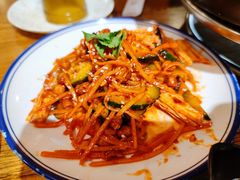 拌花菜-大壮家原味烤肉(兴华北街店)