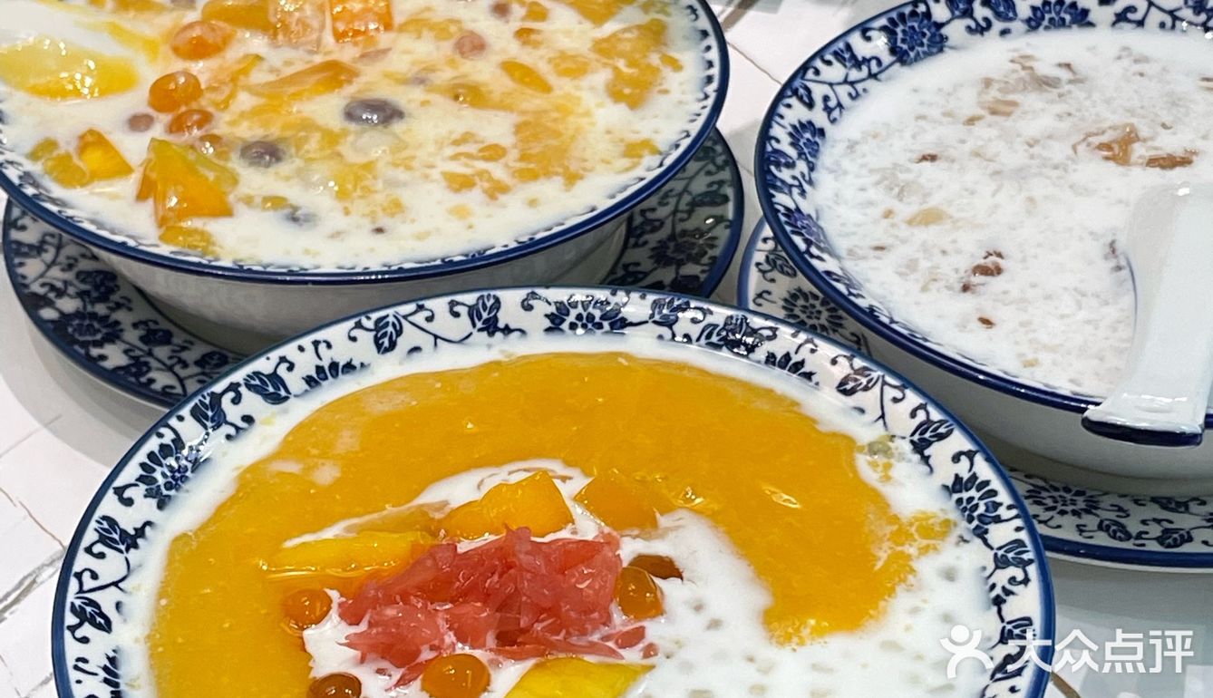 回民街！🥧平价正宗的广式甜水🍨