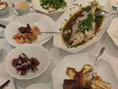 葱油大黄鱼-世博源公馆·本帮融合菜·主题包厢·江景餐厅