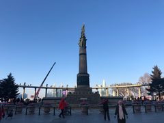 -人民防洪胜利纪念塔