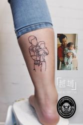 -越域刺青