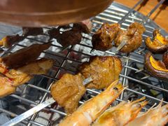 -炭窑水浒烤肉(汉阳鹦鹉巷子店)