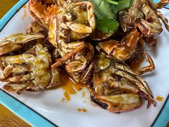 -兆辉木炭海鲜烧烤·海鲜小炒