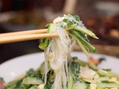 蛤蜊肉小白菜-红尘酒肉小馆