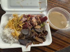 排骨鸭胗饭-广香烧腊快餐店