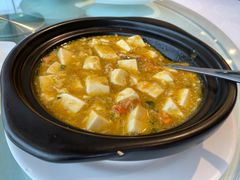 蟹黄豆腐羹-廊亦舫Lang Yi Fang Restaurant(金桥店)