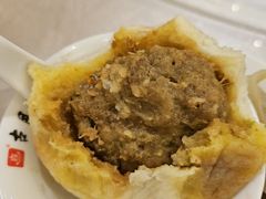 蟹黄蟹肉包-留芳·文旅古月楼(老街店)