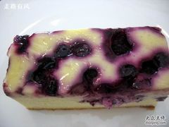 蓝莓芝士-榖屋house of flour(张江首店)