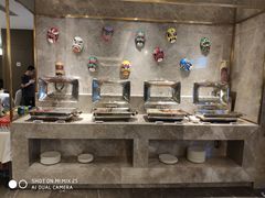 自助取餐区-成都天府丽雅酒店-宽窄店丽悦餐厅