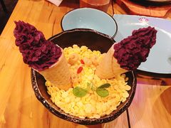 紫薯山药蛋卷-局气 烤鸭·北京菜(光华路店)