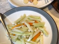 鸡头米炒芦笋-漢舍中国菜馆(889广场店)