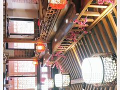 -东来菜馆•手抓海鲜家常菜•海鲜锅贴(鸽子窝店)