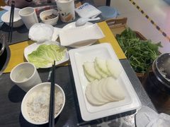 -四季喧黔味豆米火锅(万达广场店)