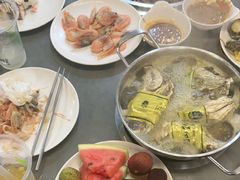 -尚宴牛特鲜自助(太原街万达店)