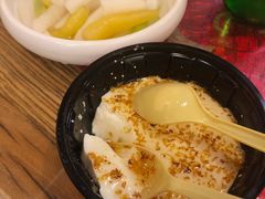 杏仁豆腐-锅儿挑面馆