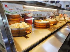 自助取餐区-天津财经大学学生公寓餐厅