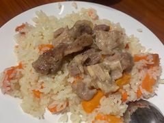 -巴依家新疆手抓饭(菱角湖万达店)