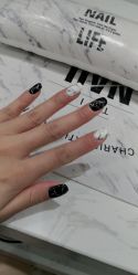 -手牵手美甲