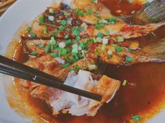 红烧有机鱼尾-淳安二十八道·美食汇·淳鱼馆(阳光路店)