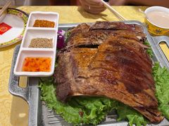 烤羊排-德乐海蒙餐