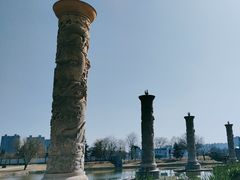 -咸阳湖景区-统一广场