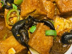 石锅养生豆腐-锡和无锡菜(景丽苑店)
