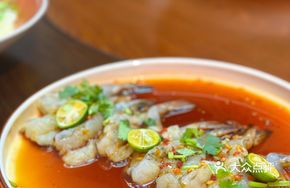 Marinated Garlic Peeled Shrimp