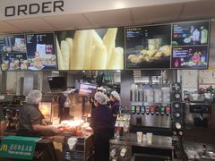 -麦当劳(军博店)