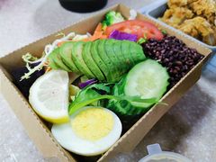 牛油果沙拉-复旦大学本部-食堂