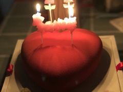 小粉红草莓慕斯生日蛋糕-法兰之吻蛋糕甜品(大望路店)