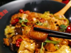 -风光老灶麻辣香锅(大成路翠微百货店)