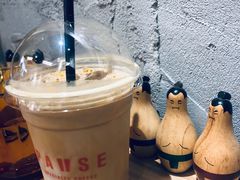 桂花拿铁-PAUSE(恒大广场店)