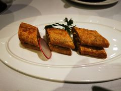 香煎臭豆腐-南麓·浙里(外滩店)