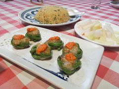 蟹黄墨鱼饼-龙桥私厨·姜花菊花过桥鱼·顺德菜(容桂店)