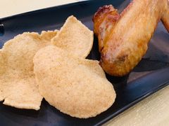 炸鸡翼拼虾片-威尼斯西餐厅(小榄大信店)