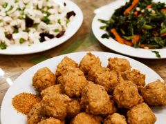 -北京龙庆四季香农家饭庄·灶台鱼·碳烤虹鳟鱼(龙庆峡店)