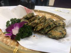 香煎蔬菜饼-有腥气私房菜·寻味顺德