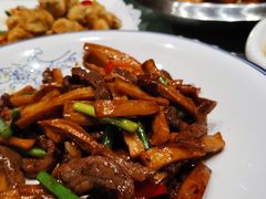 牛柳杏鲍菇-知音酒楼(花园店)