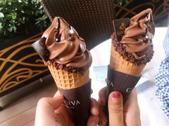GODIVA黑巧克力冰淇淋-GODIVA(汉街店)