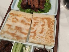 老北京烙饼卷带鱼-董家大院·骨头庄(西红门店)