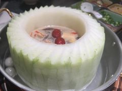 -得意咚瓜·顺德鱼生·冬瓜火锅(深圳首店)